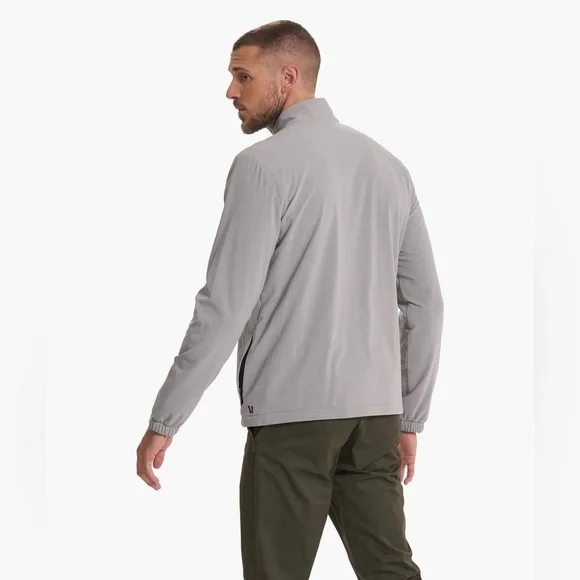 NWT Vuori Palomar Insulated Jacket in Fog - Picture 4 of 10